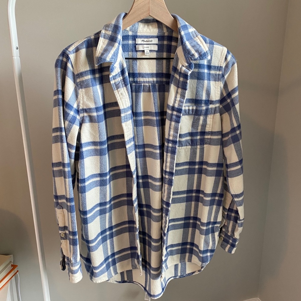 Madewell Classic Flannel Button Down